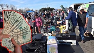 Flea Market Selling THESE Sold SUPER FAST Made BIG MONEY [upl. by Ibrad181]