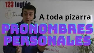 Lección 1 Los Pronombres Personales en Inglés [upl. by Trebleht]