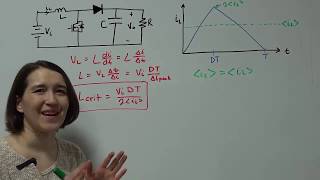 Boost Converter Critical Inductance Value [upl. by Ardnac619]