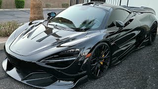 RYFT McLaren 720s  45000 Carbon Fiber Body Kit [upl. by Darci422]