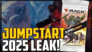 Jumpstart 2025 CONFIRMED Release Date Late This Year  Magic The Gathering [upl. by Winograd944]