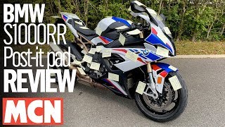 BMW S1000RR long term test review  MCN  Motorcyclenewscom [upl. by Lain]