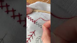 How To  Herringbone Stitch Tutorial [upl. by Laina]