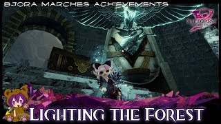 Guild Wars 2  Lighting the Forest achievement [upl. by Enajharas604]