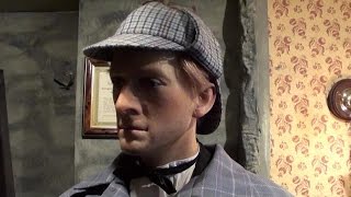 Sherlock Holmes Museum 221B Baker Street London walkthrough tour [upl. by Aicinat]