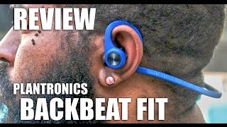 Review Plantronics BackBeat FIT [upl. by Einnahpets]