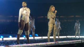 Freedom  Beyonce Live on The Formation World Tour with Acapella Intro Front Row [upl. by Arlena427]