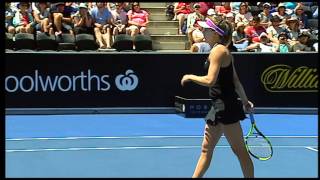 Eugenie Bouchard v Alize Cornet  Full Match Replay [upl. by Wat]