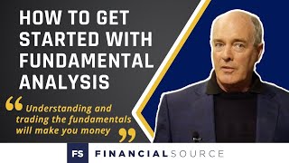 How To Get Started With Fundamental Analysis part 1 of 4 [upl. by Nameloc]