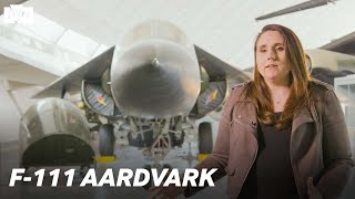 F111 Aardvark  Americas allweather attack aircraft [upl. by Airdnazxela]