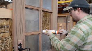 How to Replace a Window Pane [upl. by Rumit]