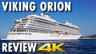 Viking Orion Tour amp Review  Viking Ocean Cruises  Cruise Ship Tour amp Review 4K Ultra HD [upl. by Ycnalc]