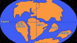 The pangaea theory or an expanding Earth [upl. by Labinnah]