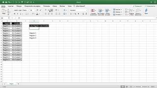 Excel  Formulas  Lista desplegable dependiente de otra [upl. by Lehcin586]