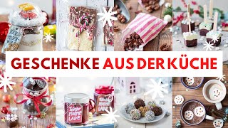 10 Geschenke aus der Küche Einfache und günstige Geschenkideen [upl. by Rosina220]