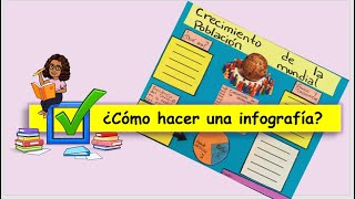 Cómo hacer una infografía [upl. by Hamo]