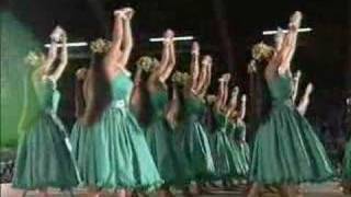 Merrie Monarch 2005  Hula Halau O Kamuela  Wahine Auana [upl. by Gyatt]