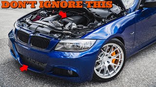 5 Things Your BMW Desperately Needs Before Increasing Power  E90 335i [upl. by Erkan]