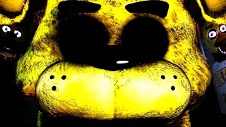 WAS THAT GOLDEN FREDDY  Five Nights at Freddys  Part 2 [upl. by Nylacaj]