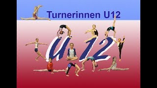 Turnerinnen U12 2017  HT16 Leistungsturnen  Gerätturnen [upl. by Eanahs540]