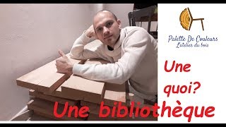 Fabrication dune bibliothèque  EP 1 [upl. by Ecirted882]