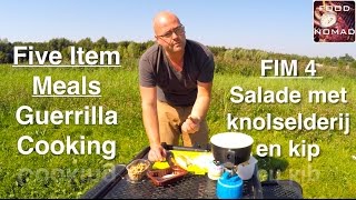 Salade met knolselderij en gerookte kip FIM 4  Five Item Meal [upl. by Uchish]