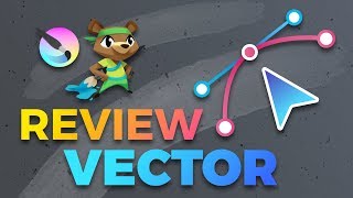 Vector Drawing in Krita 4 Review and Intro Tutorial [upl. by Eihtur]