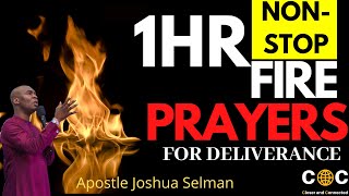 🔥🔥DELIVERANCE PRAYERS ☄☄ APOSTLE JOSHUA SELMAN [upl. by Herv214]