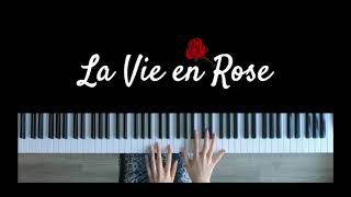 La Vie en Rose Piano Version  Minnz Piano [upl. by Columbine]