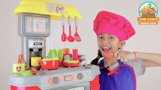 Unboxing Mainan Masak Masakan Disneys Mickey Mouse Bagus Banget amp Gede Banget [upl. by Budwig]