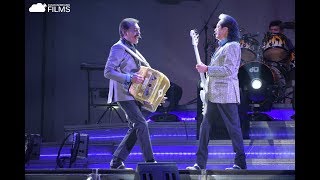 Golpes En El Corazón  Los Tigres Del Norte En Vivo 2019 [upl. by Ahsikyt297]