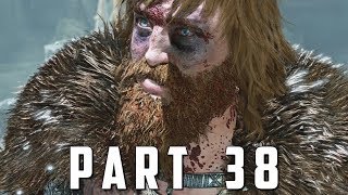 GOD OF WAR Walkthrough Gameplay Part 38  MODI God of War 4 [upl. by Allebara543]