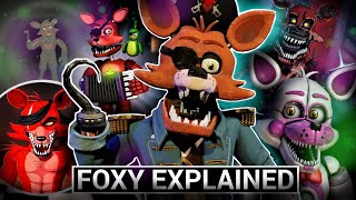 FNAF Animatronics Explained  FOXY Five Nights at Freddys Facts [upl. by Waine805]