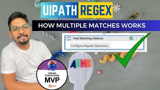 UiPath  How Regex Multiple Matches Works [upl. by Franciska]