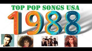 Top Pop USA Songs 1988 [upl. by Danziger]