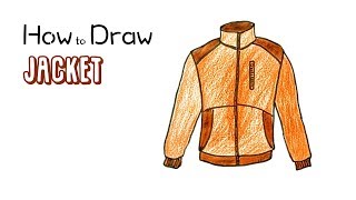 How to Draw a Jacket [upl. by Wincer]