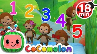 Numbers Song amp Counting  CoComelon Nursery Rhymes amp Kids Songs [upl. by Anaejer271]