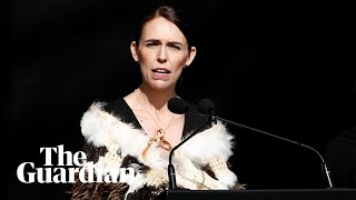 Jacinda Arderns full Christchurch speech Let us be the nation we believe ourselves to be [upl. by Prebo]