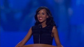 Watch Kerry Washingtons DNC speech [upl. by Anua]