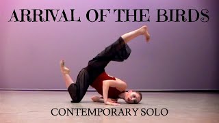 Arrival of the Birds Contemporary Dance Solo by Hannah Martin [upl. by Prosperus20]