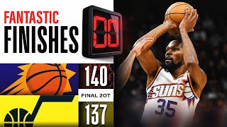 DOUBLE OVERTIME ENDING Suns vs Jazz  November 19 2023 [upl. by Buckler]