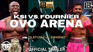 KSI vs JOE FOURNIER  OFFICIAL FIGHT TRAILER [upl. by Artiek532]