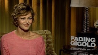 Vanessa Paradis Talks Happiness and Fading Gigolo [upl. by Dammahum]