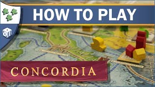 How to play Concordia [upl. by Acisset]