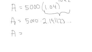 compounding semiannually quarterly and monthly [upl. by Ellersick806]