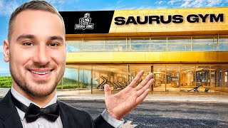 OTVORILI SMO NOVI SAURUS GYM [upl. by Nnylatsyrc]