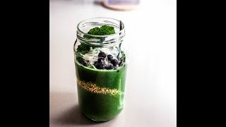 Mint ginger and citrus green smoothie recipe [upl. by Chud]