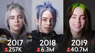 Billie Eilish Same Interview The Third Year  Vanity Fair [upl. by Sisi]