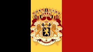 National Anthem of Belgium  La Brabançonne instrumental [upl. by Acireed942]