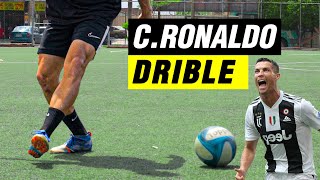 TOP 5 MELHORES DRIBLES DO CRISTIANO RONALDO  APRENDA COMO FAZER O DRIBLE DO CR7 TUTORIAL DE DRIBLE [upl. by Nesto]